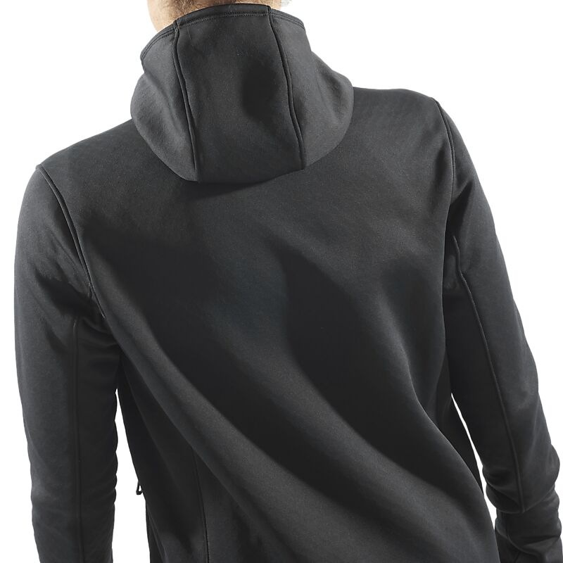 SALOMON Sntial Midfleece Fz Hd W på