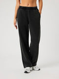 BJÖRN BORG W STUDIO OVERSIZED STRAIGHT SWEATPANTS på