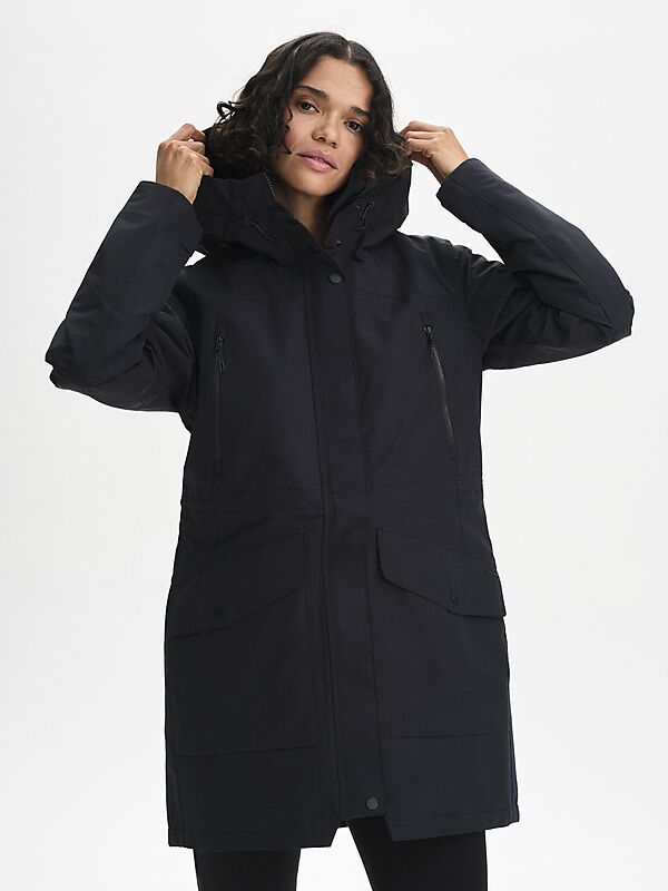 EVEREST W Padded Function Parka på