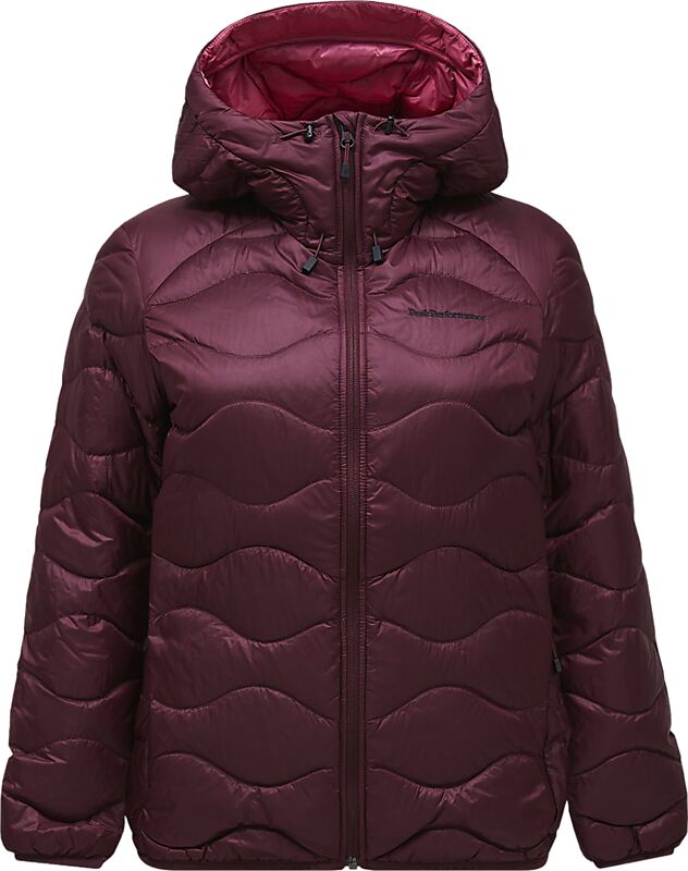 PEAK PERFORMANCE W Helium Down Hood Jacket på