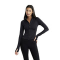 DROP OF MINDFULNESS Butter Soft Zip Cardigan på