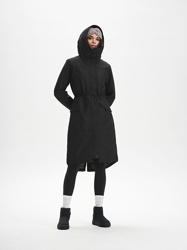 EVEREST W LONG PAD FUNCTION PARKA på