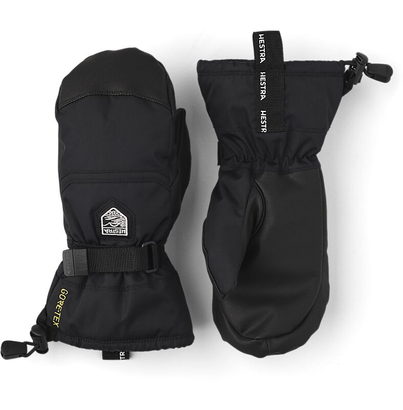 HESTRA J Gore-Tex Gauntlet Mitt på