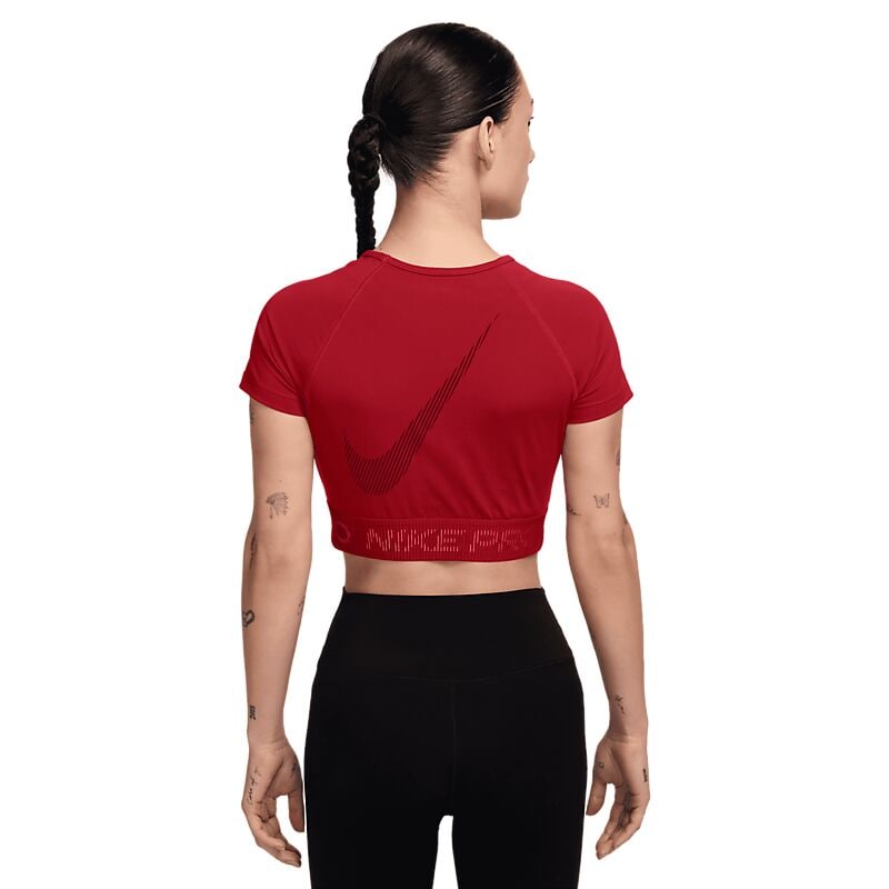 NIKE Nike Pro Women'S Dri-Fit Cropped Gr på