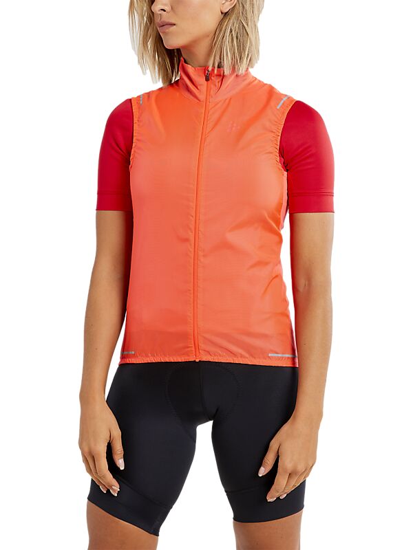 CRAFT W Essential Light Wind Vest på