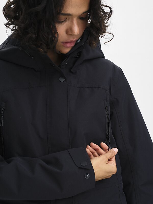 EVEREST W Padded Function Parka på