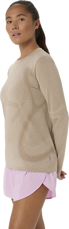 ASICS W Road Seamless Ls Top på