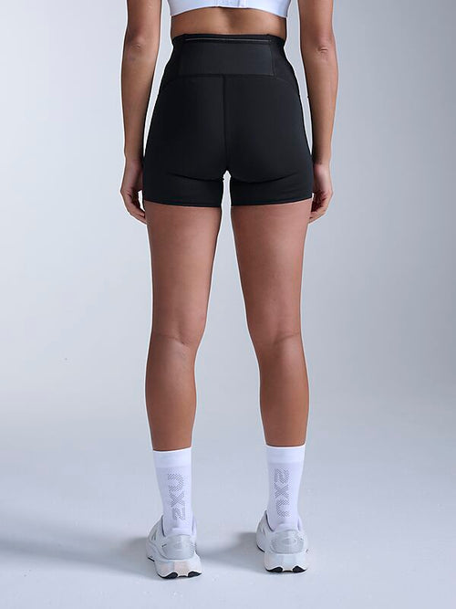 2XU AERO MESH HI-RISE COMPRESSION 4 INCH SHORTS på