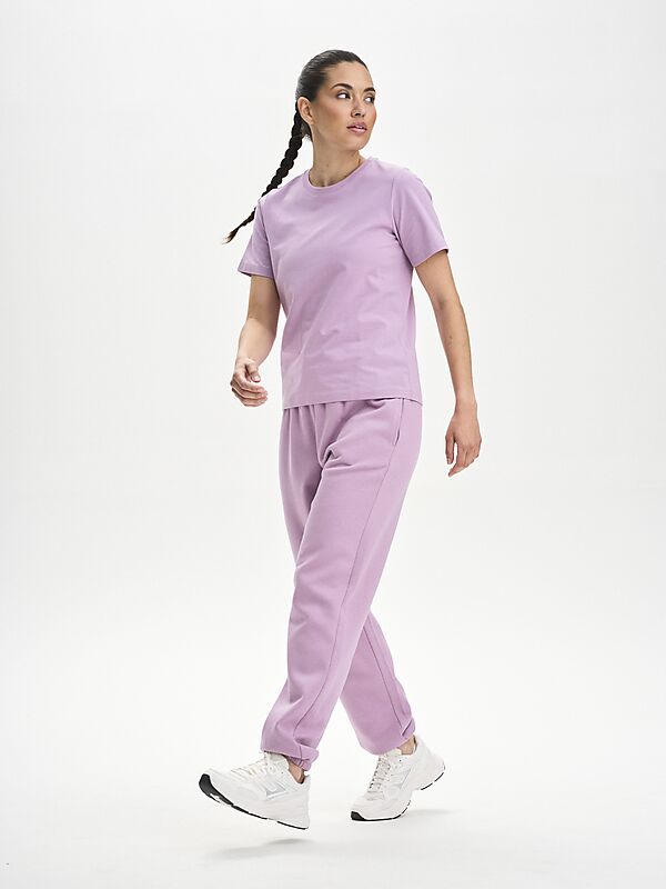 SOC W REGULAR FIT R-NECK TEE på