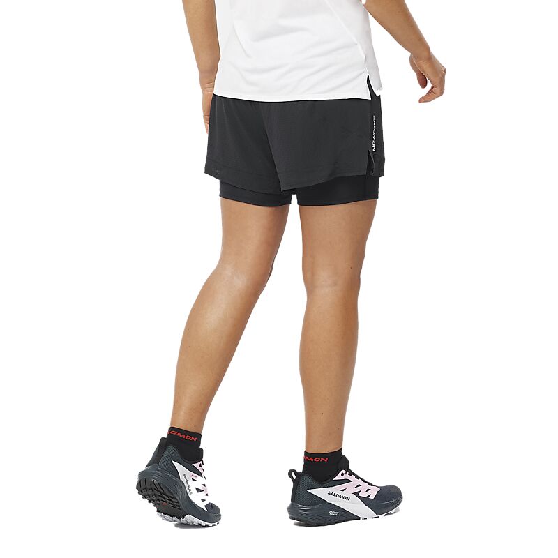 SALOMON W Sense Aero 2in1 Short på