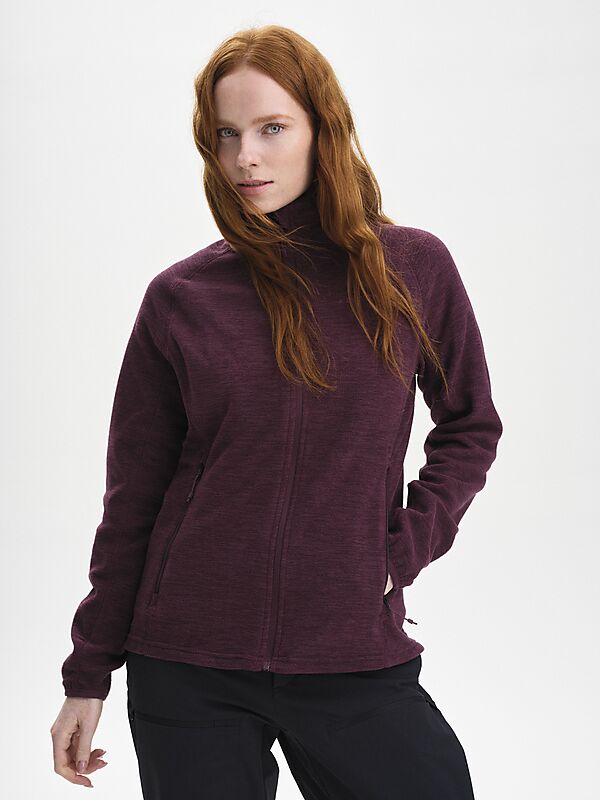 EVEREST W ZIP FLEECE JACKET på