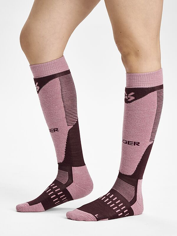 SEGER Core Wool Ski Sock på