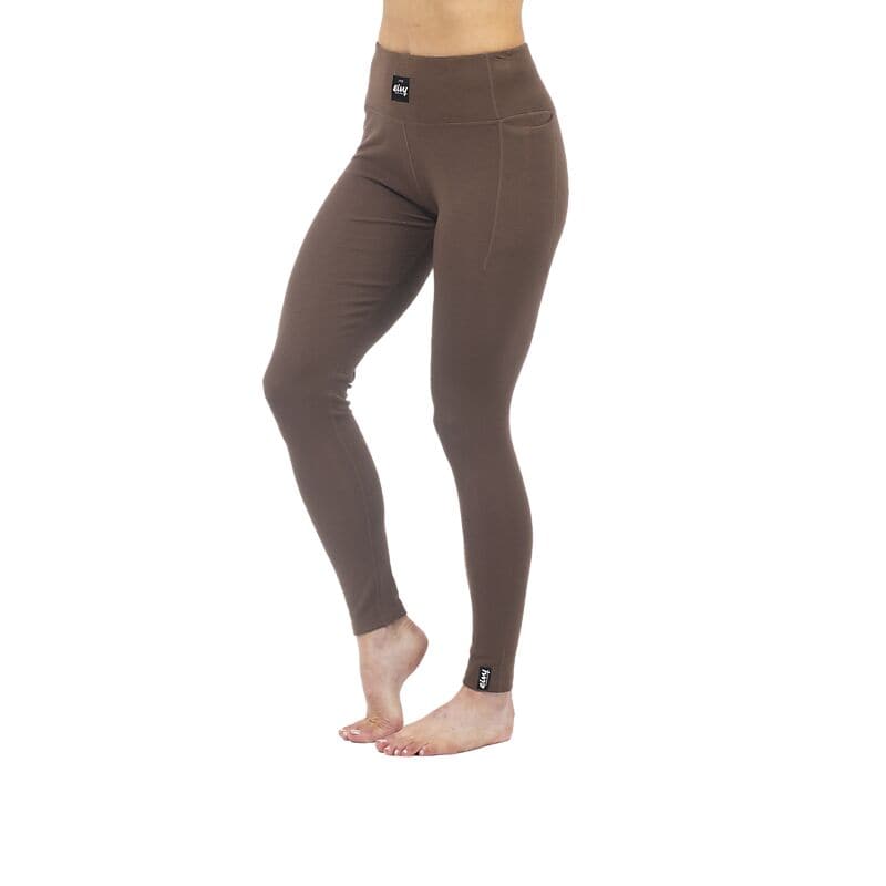EIVY W Pocket Merino Wool Rib Tights på