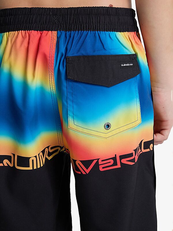 QUIKSILVER J EVERYDAY HALF JAM YTH 17 på