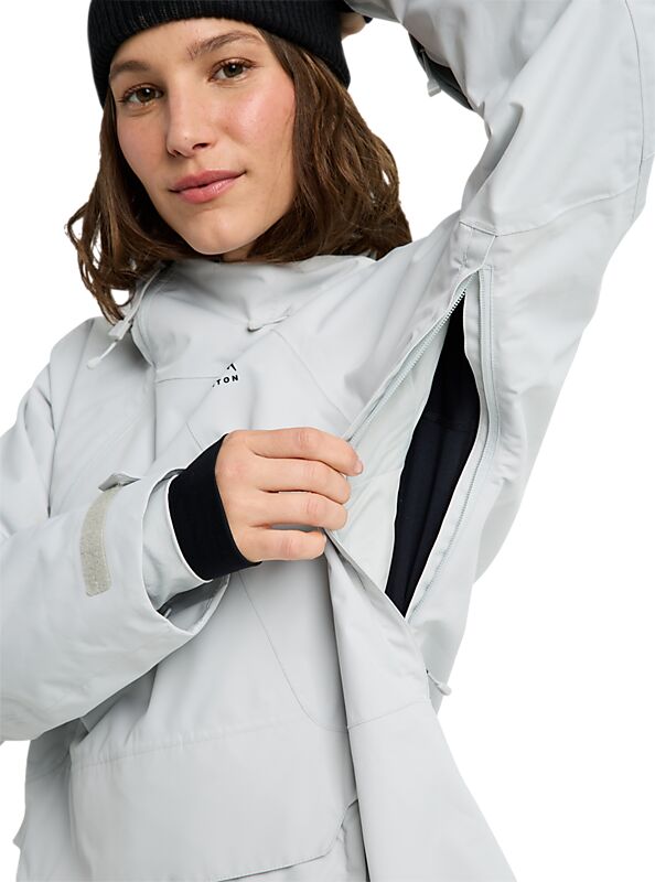 BURTON W Reserve Relaxed Anorak på