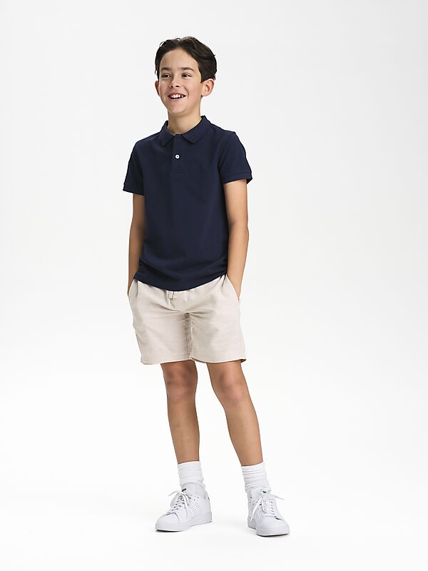 RACE MARINE J COAST LINEN SHORTS på