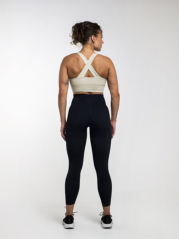 GAVELO GAVELO SEAMLESS SIGNATURE TIGHTS BLACK på
