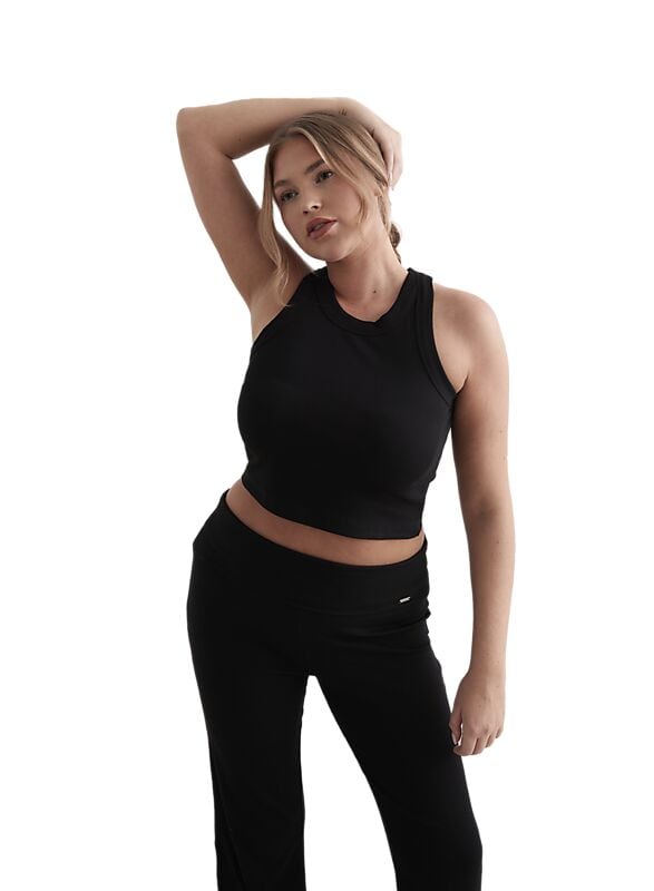 AIM´N Ease Ribbed Tank Top på