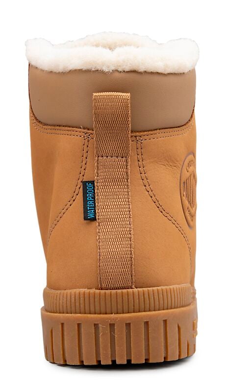PALLADIUM M Sp20 Cuff Lth Wp på