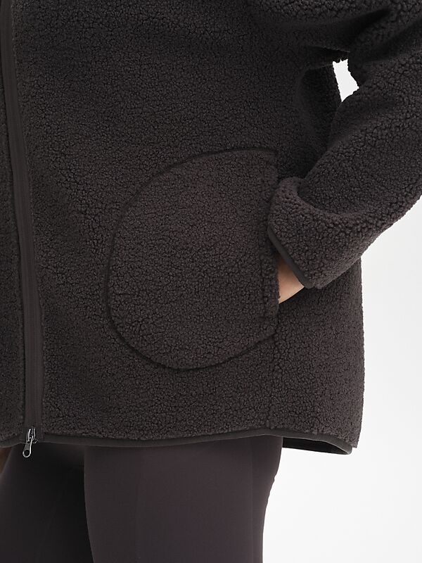 SOC Pile Jacket, fleecejacka, dam på