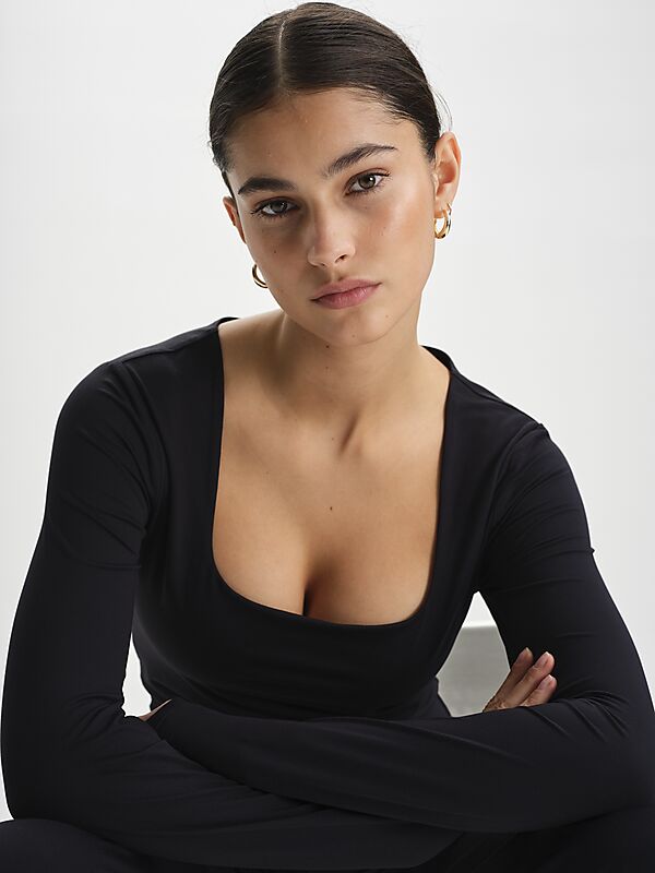SOC W Soft Square Longsleeve på