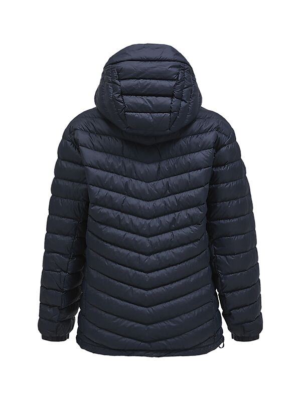 PEAK PERFORMANCE W Frost Down Hood Jkt på