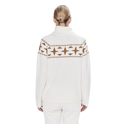 8848 ALTITUDE Sage Wool Rollneck Sweat på