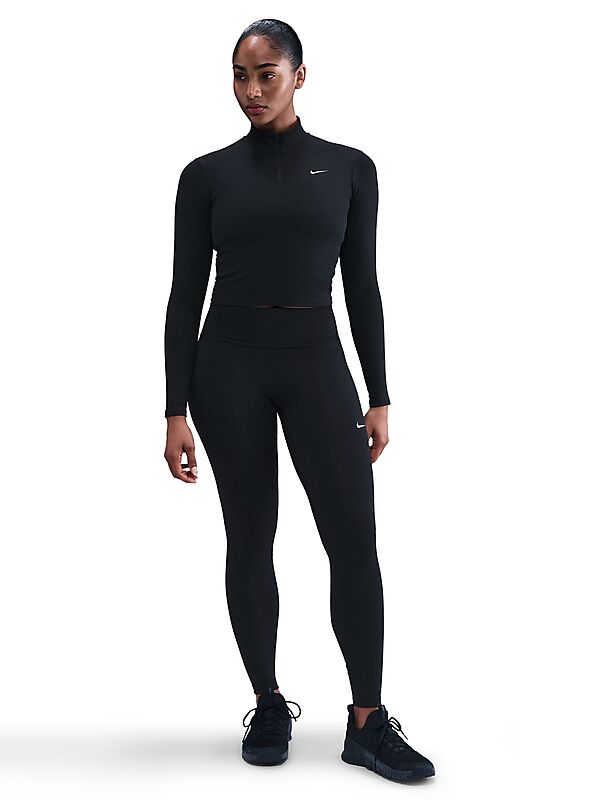 NIKE NIKE ONE FITTED WOMEN'S DRI-FIT 1/4 på