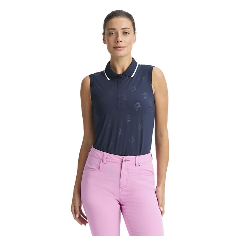 RÖHNISCH Deni Sleeveless Poloshirt på