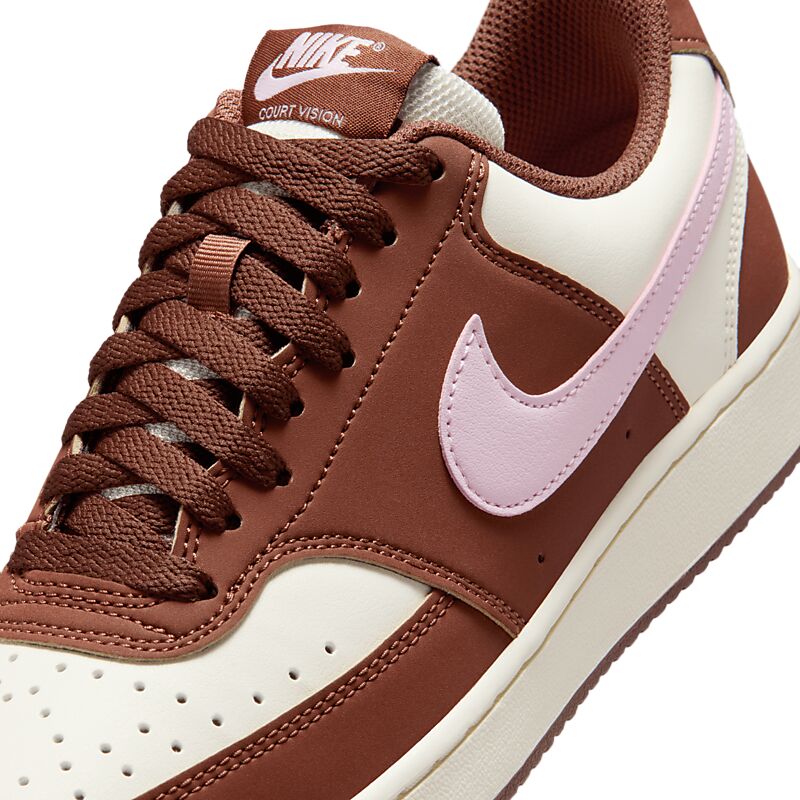 NIKE NIKE COURT VISION LOW WOMEN'S SHOES på