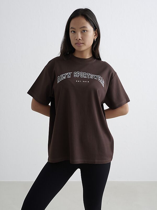 AIM´N W VARSITY BOYFRIEND T-SHIRT på