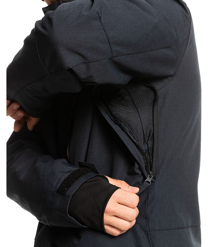 QUIKSILVER M Mission Solid Jacket på