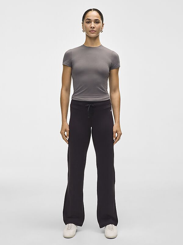 CASALL JERSEY STRAIGHT PANT på
