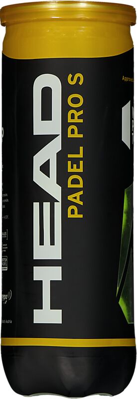HEAD Padel Pro S 3Pk på