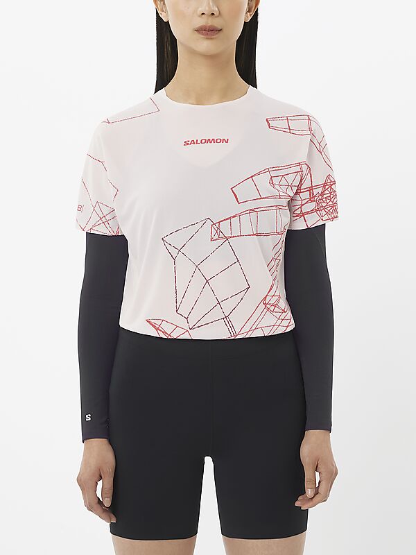 SALOMON W S/LAB SPEED TEE på
