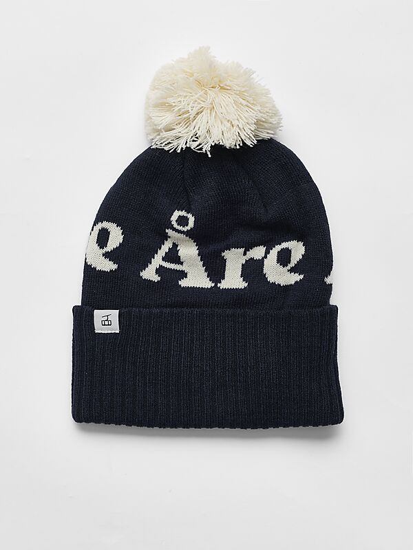 EVEREST Åre Pom Pom Beanie på