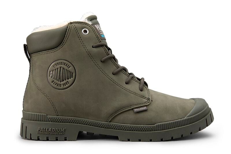 PALLADIUM M Sp20 Cuff Lth Wp på