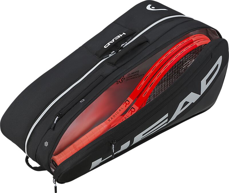 HEAD TOUR RACQUET BAG L BK på