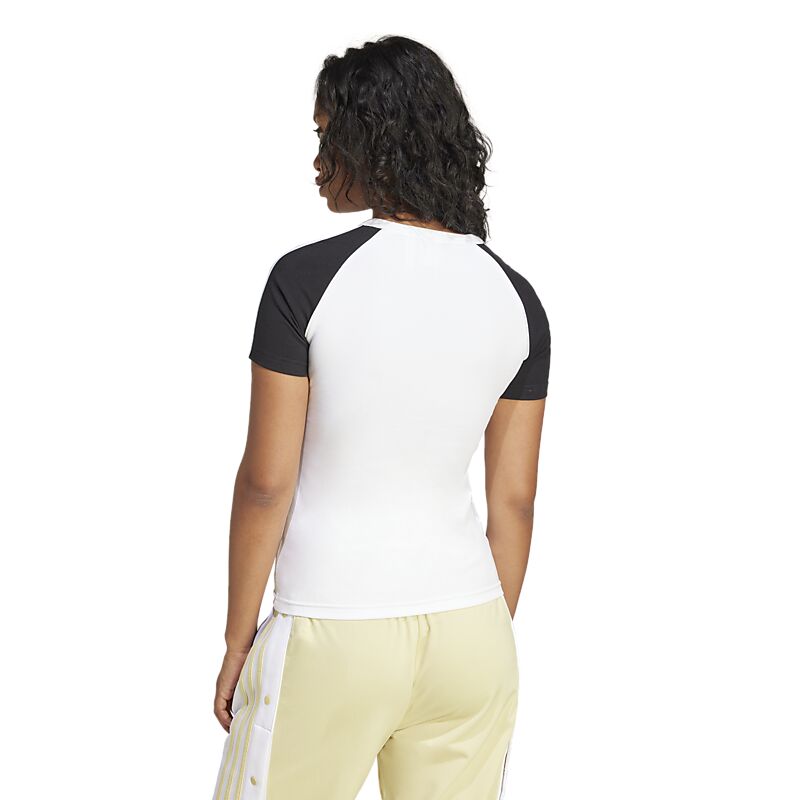 ADIDAS ORIGINALS W 3S Slim Tee på