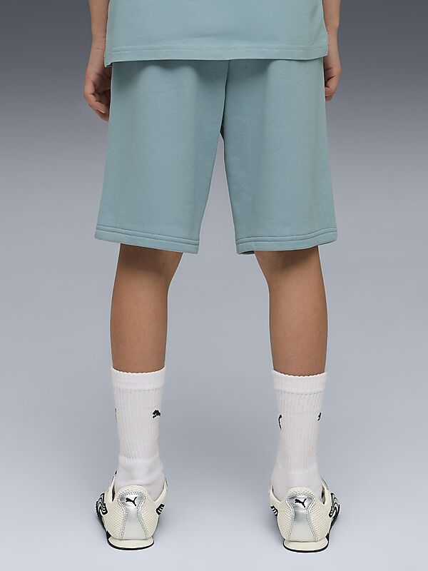 PUMA J ESS SMALL NO.1 LOGO SHORTS TR B på