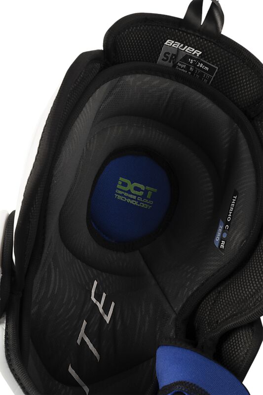 BAUER S25 Vapor Flylite Shin Guard-sr på