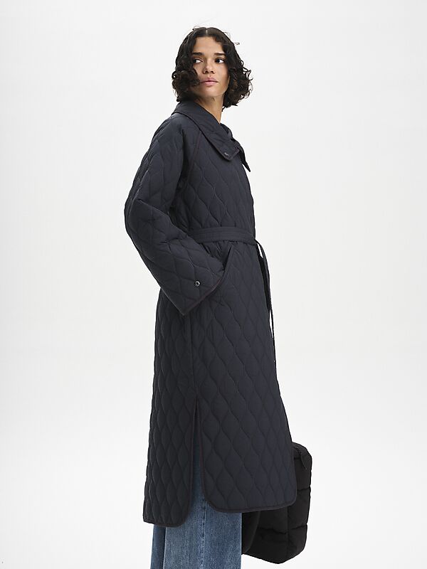 EVEREST W LEONE LONG COAT på