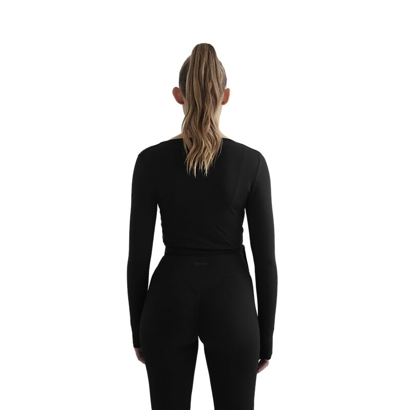 AIM´N Shape Seamless Wrap Long Sleeve på