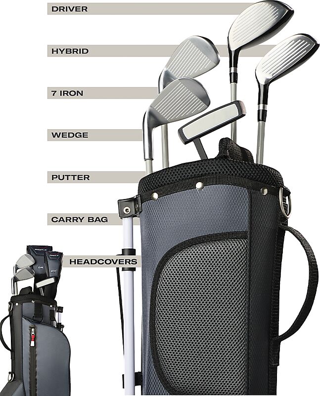 WILSON PROFILE JR MEDIUM RH SET på