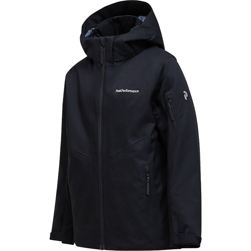 PEAK PERFORMANCE J Maroon Jacket på