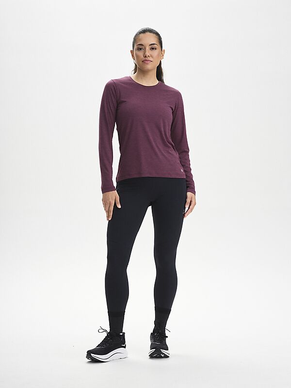SOC W Run Long Sleeve Top på