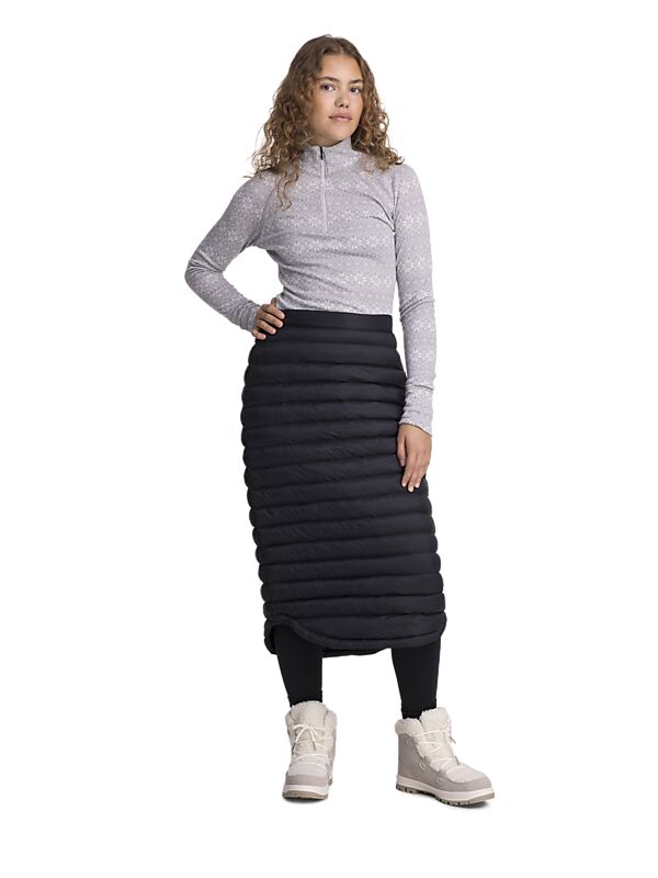 EVEREST W Long Quilt Skirt på