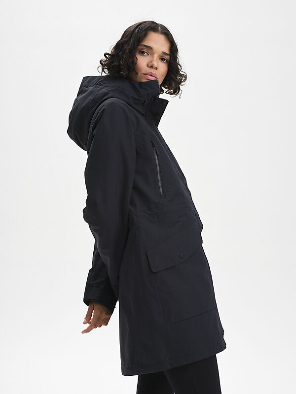 EVEREST W Padded Function Parka på