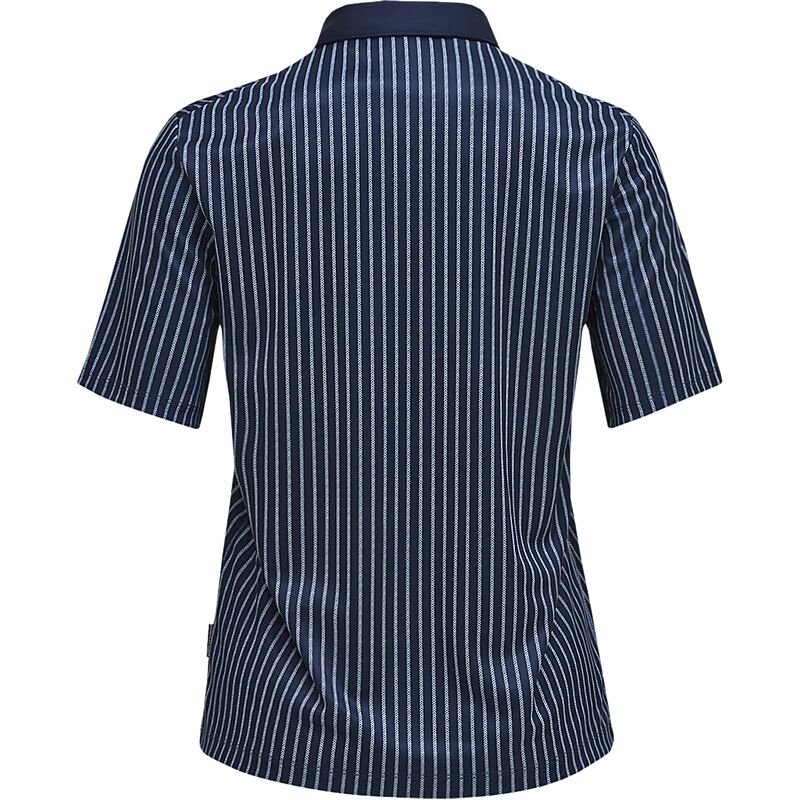 PEAK PERFORMANCE W Graphic Ss Zip Polo på