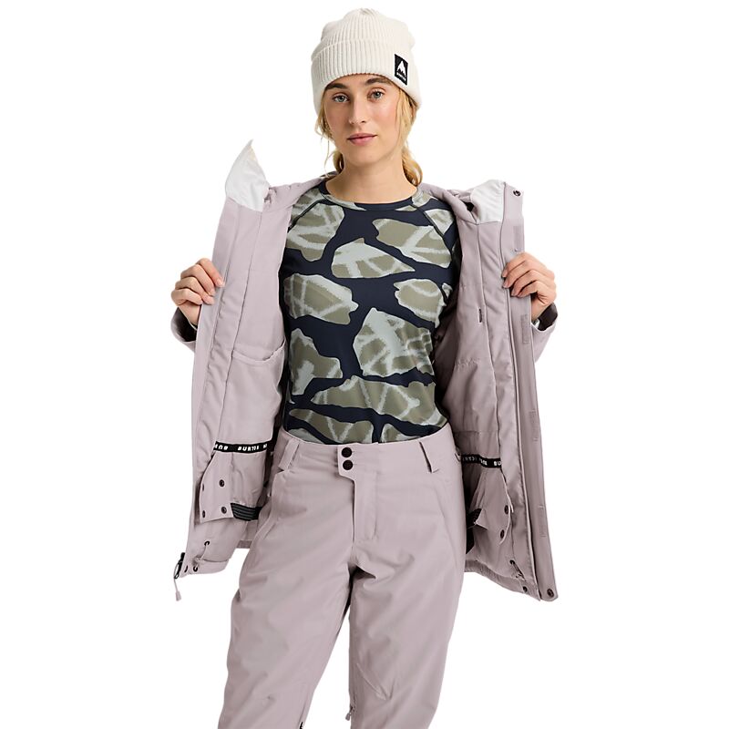 BURTON W RESERVE INSULATED SLIM JKT på